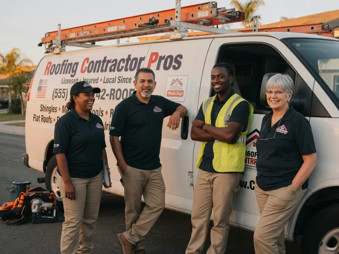 Local Roofing Contractors company in Meldrim, GA